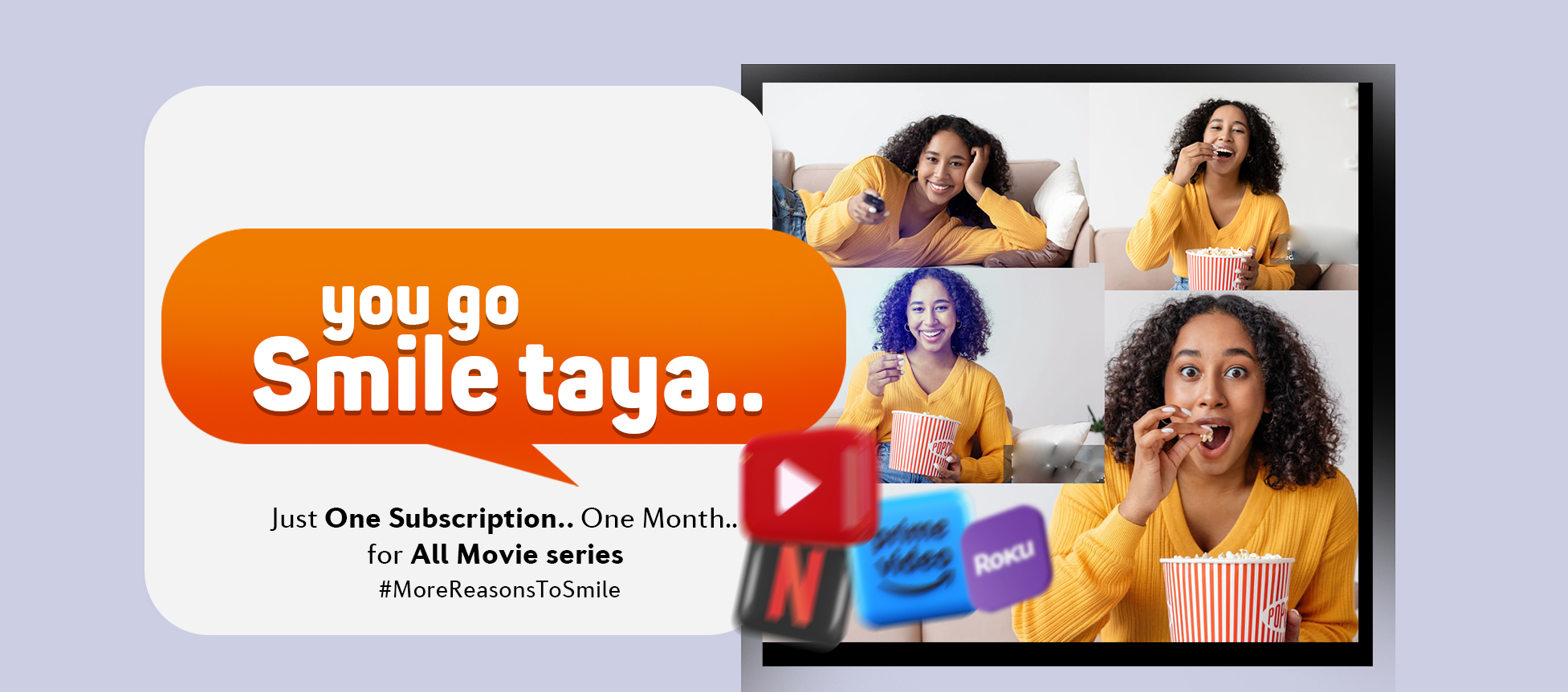 You go smile taya web