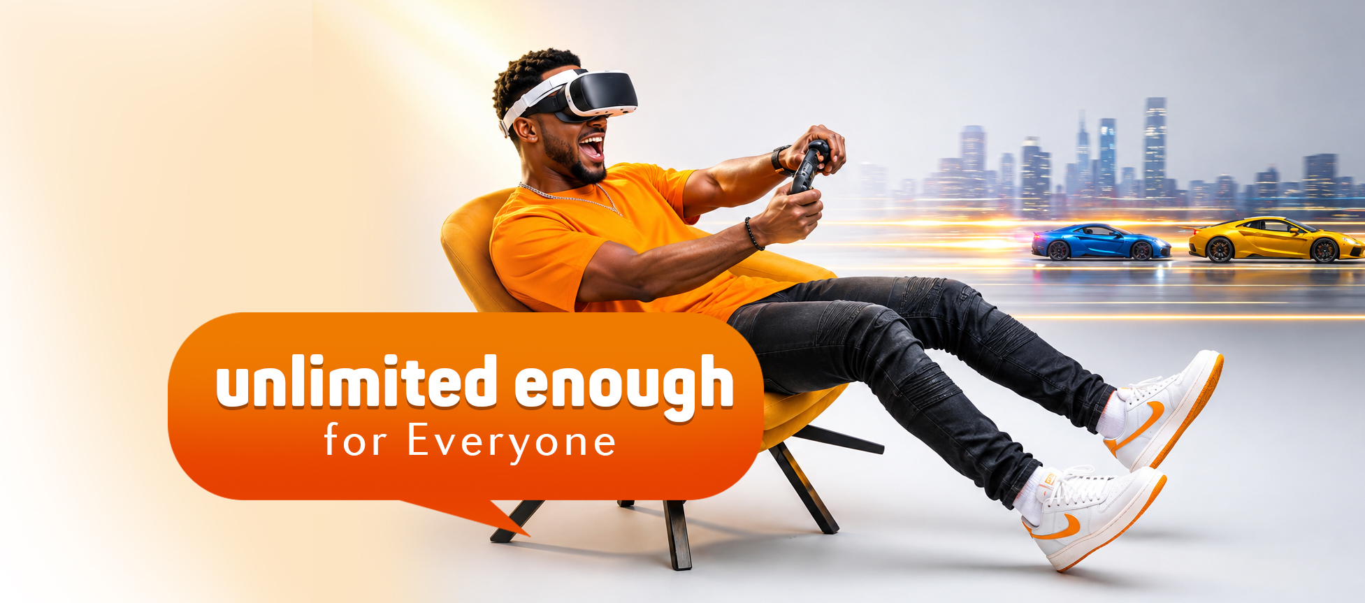 Unlimited enough for
